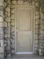 Faux Door to match Stone